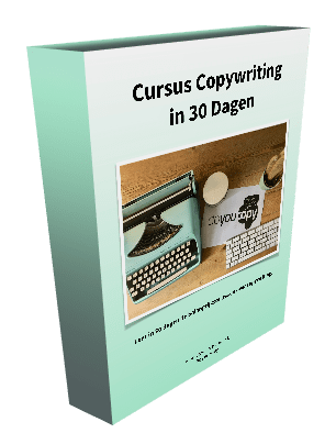 cursus copywriting in 30 dagen