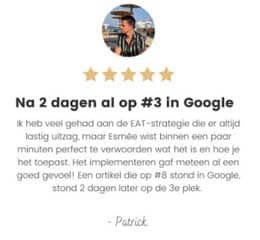 esmee lifestyle Patrick