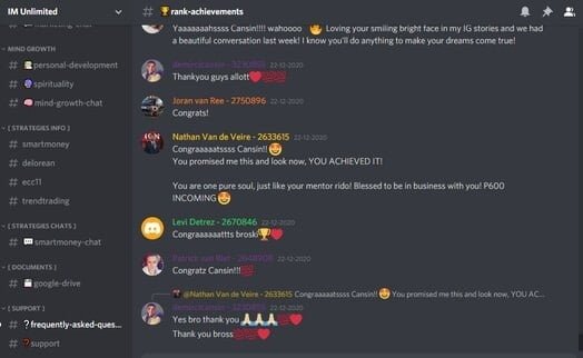 discord server im unlimited