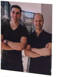 Tonny Loorbach en Martijn van Tongeren