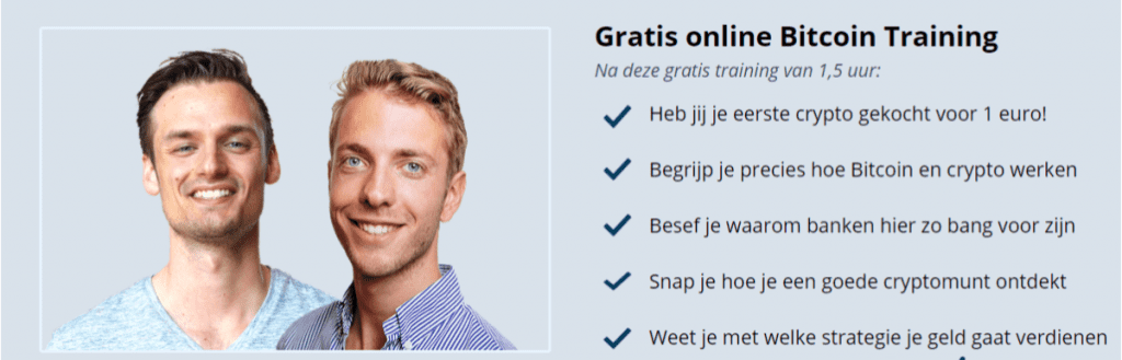 gratis bitcoin training ledger