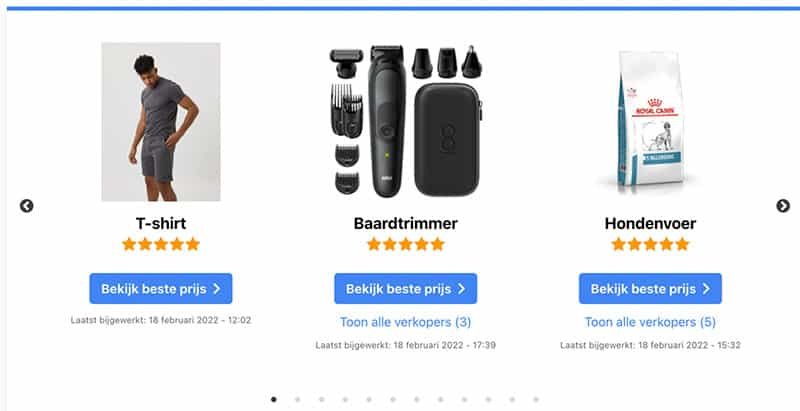 affiliate held voorbeeld 1