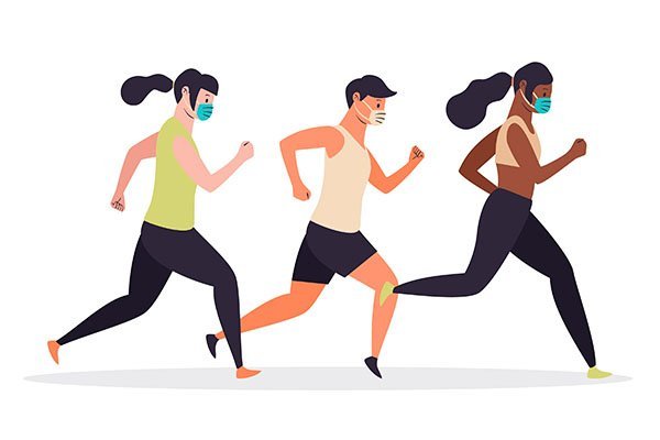 Afvallen met hardlopen
