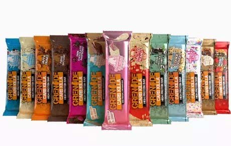 Carb Killa Bars Grenade