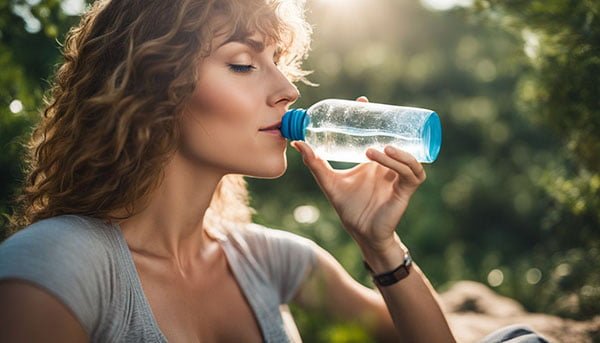 Drink voldoende water