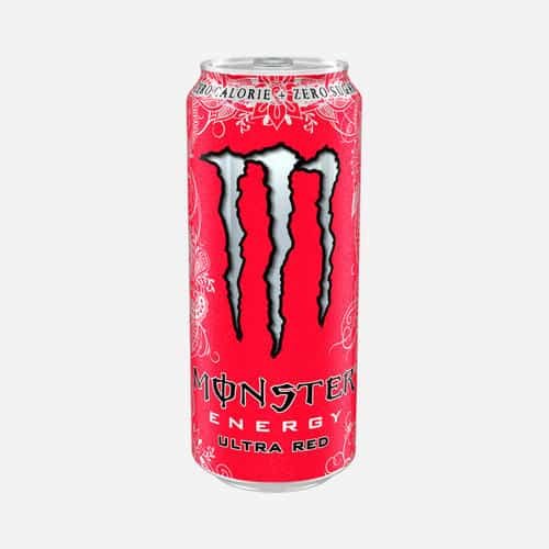 Monste rEnergy Ultra red