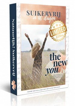 Natuurlijk Suikervrij 40 dagen zonder suiker