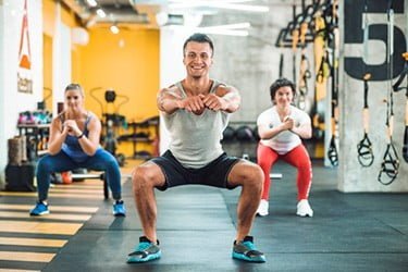 afvallen door sporten