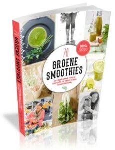 70 groene smoothies marjolijn van der velde