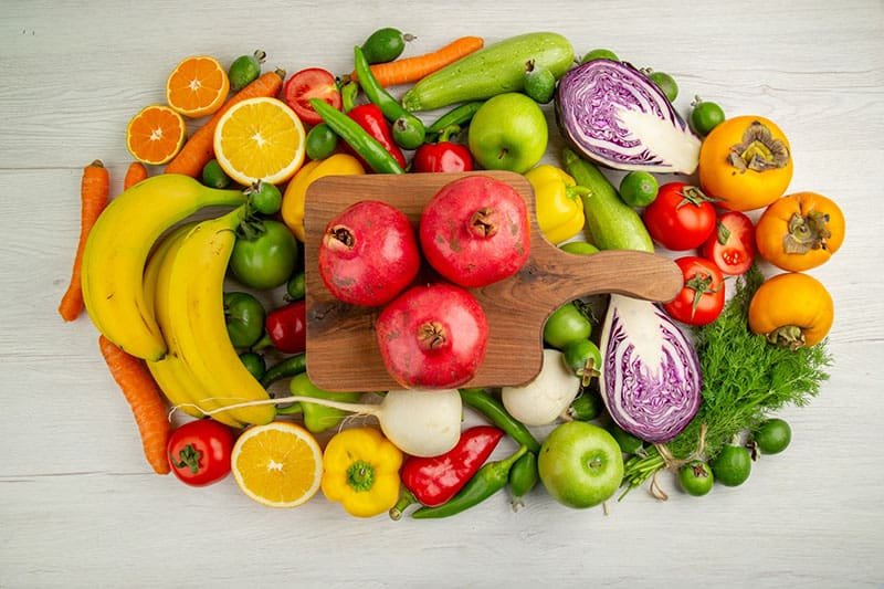 groente fruit