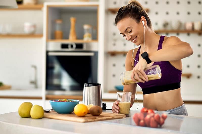 hoe maak ik een smoothie