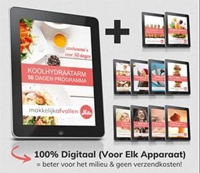 koolhydraatarm pakket