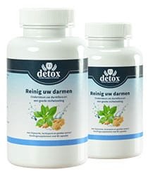 reinig ontgift de darmen