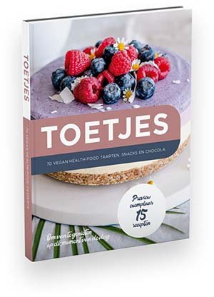 vegan toetjes receptenboek
