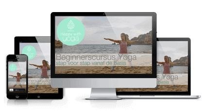 Yoga stap voor-stap Happy with yoga
